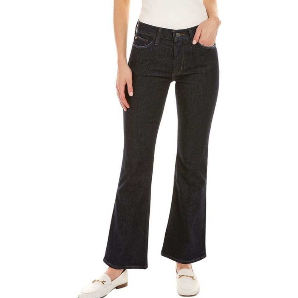 NWT Hudson Jeans Natalie Tarpit Mid-Rise Bootcut Jean Sz 24 $185